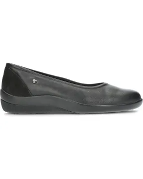 Bailarinas de Mujer ARCOPEDICO BAILARINAS 6695 NEGRO