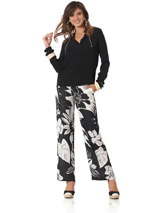 CAMISA CON CADENA DECORATIVA