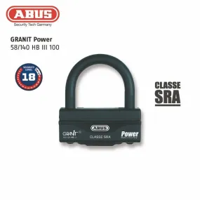 Candado en U + Cadena Abus 58Hb3+12Ks120L Sra