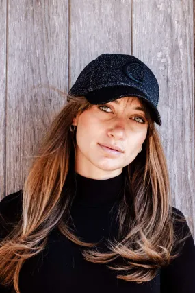 Kentucky Horsewear Gorro de Béisbol con Brillantina