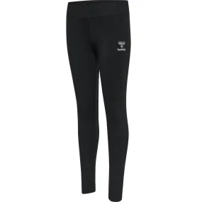 Leggings de algodón para niños Hummel Move Grid