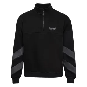 Sudadera oversize 1/2 cremallera Hummel